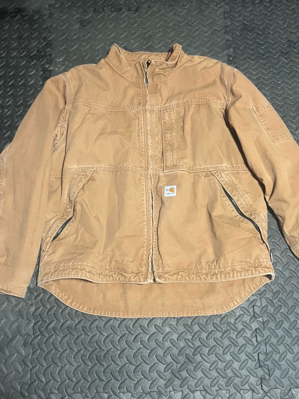 Carhartt Brown Men's Bomber Jacket
